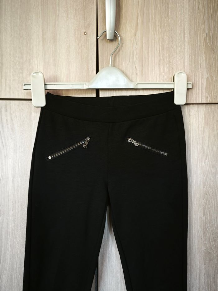 Pantalon noir habillé 10 ans Kiabi - photo numéro 2