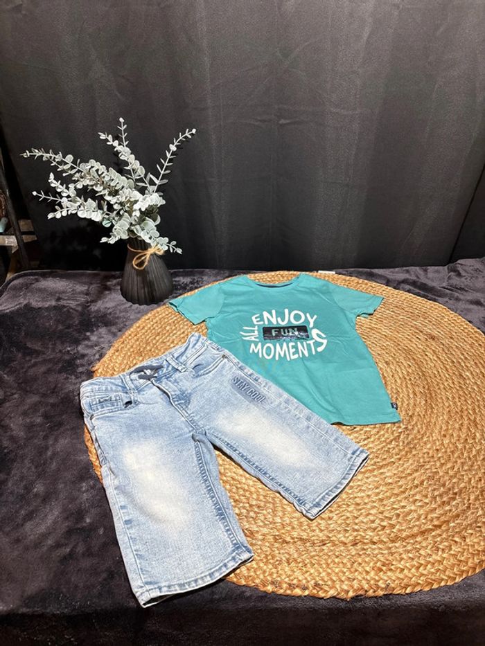 Ensemble d’été garçon taille 6 ans