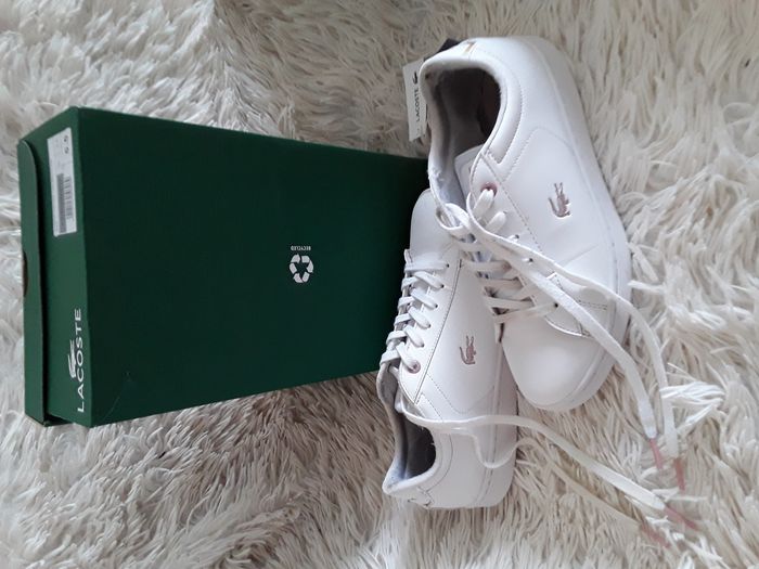 BASKETS LACOSTE POINTURE 39 - photo numéro 5