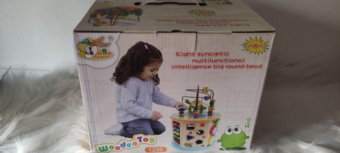 Centre d'activité en bois multifonction - photo numéro 10