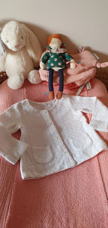 Gilet / Veste Zara Baby taille 12 / 18 mois