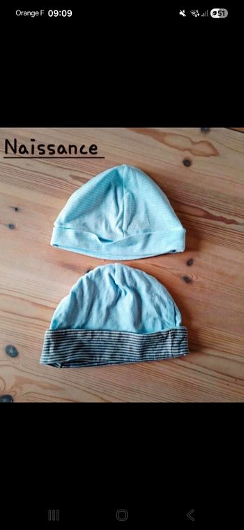 Bonnet naissance