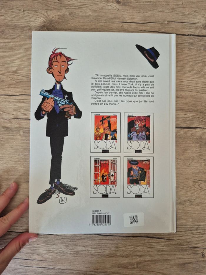 Bande dessinée Soda EO - photo numéro 3