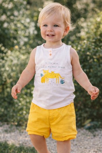 🌞 Ensemble bébé été – 18 mois 💛