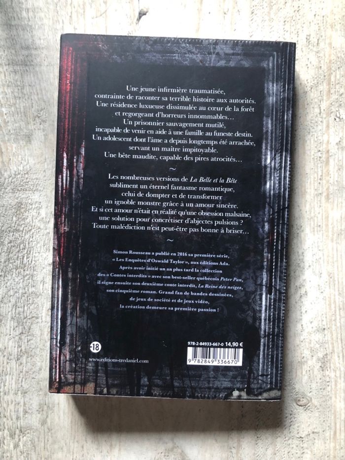 Contes interdits : la belle et la bête - photo numéro 3