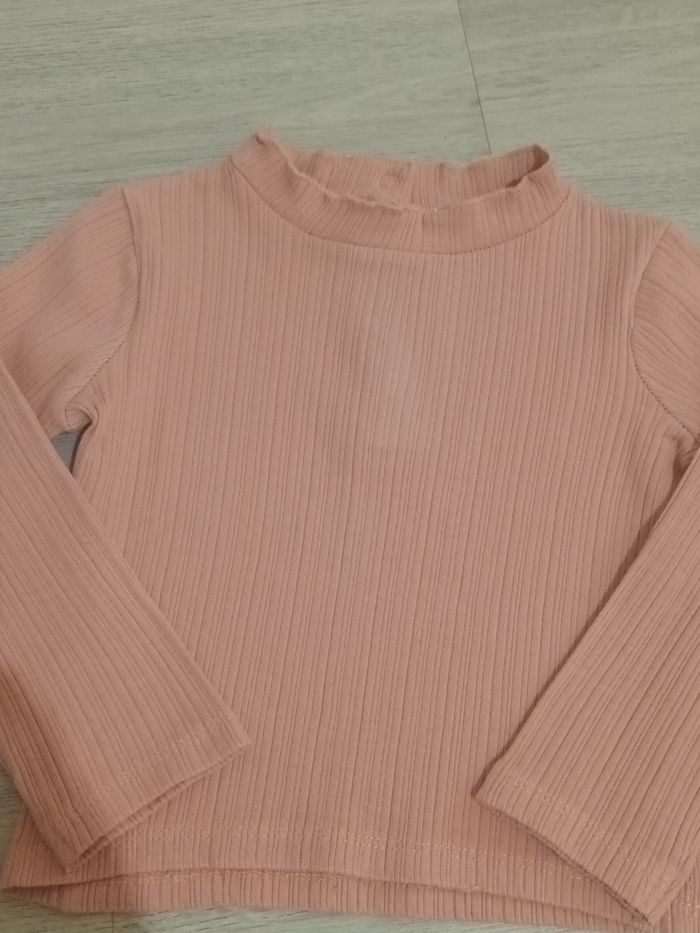 Lot sous-pull bébé fille - photo numéro 3