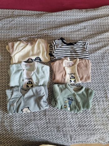 Lot 6 pyjamas polaire