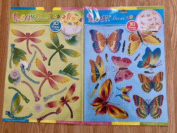 Autocollants muraux 3D