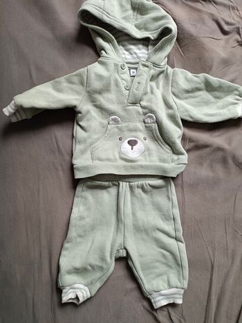 Ensemble bébé 3 mois