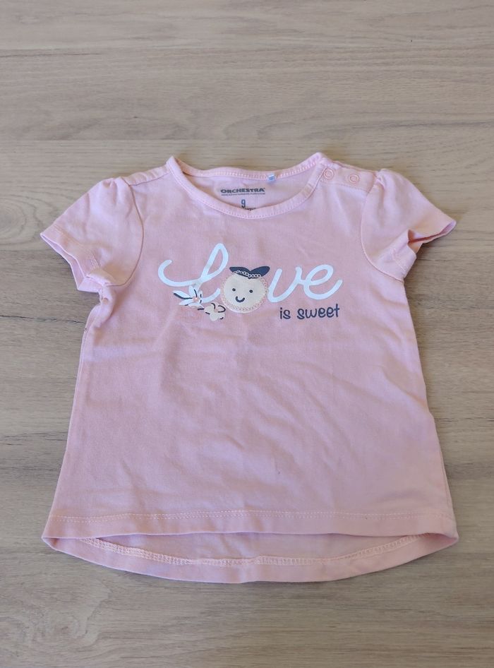 T-shirt manche courte - photo numéro 1