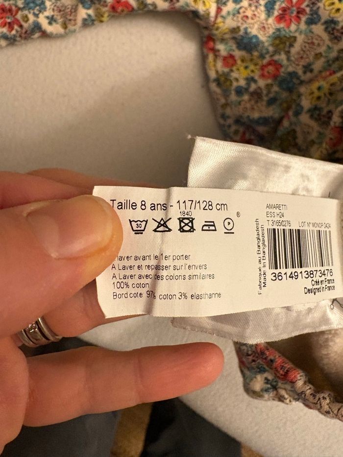 Sweat fleuri - photo numéro 2