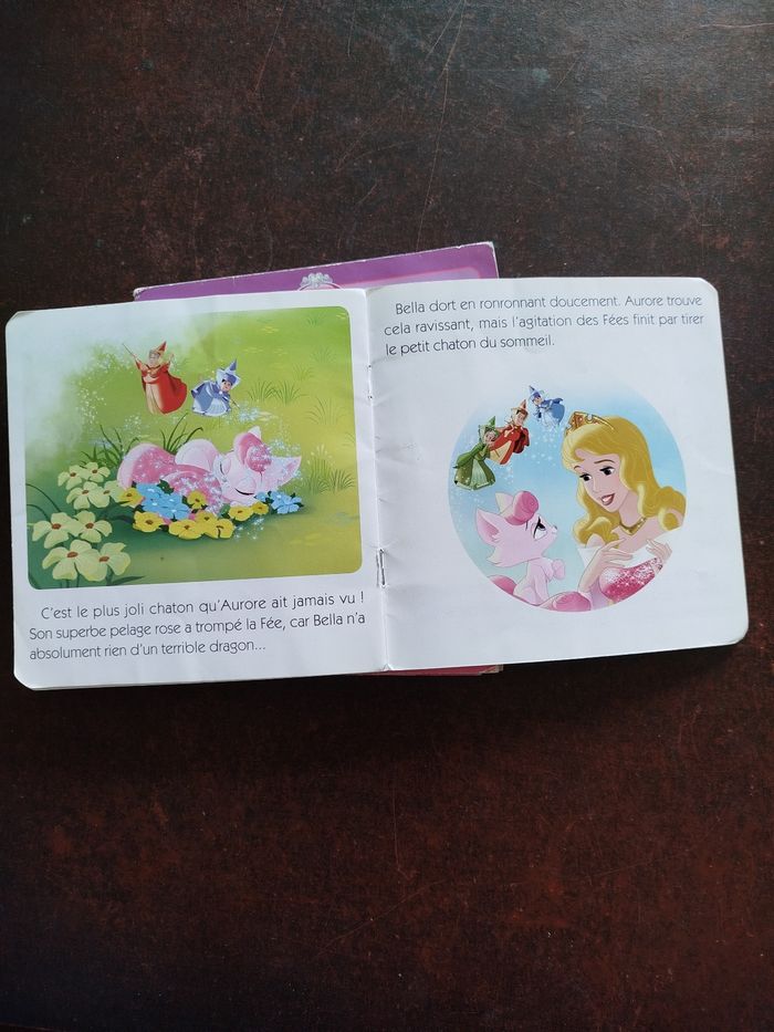Lot livre Disney - photo numéro 3