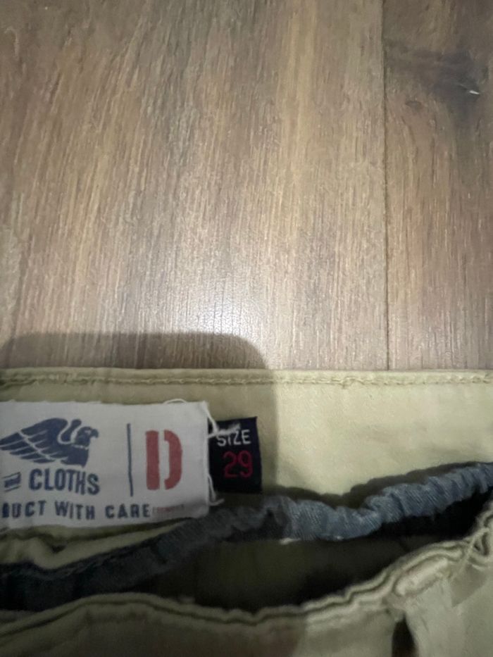 Jean beige homme - photo numéro 5