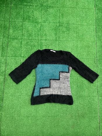 Pull moumoute colorblock Armand Thiery taille S