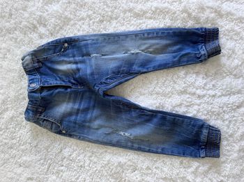 Jean enfant Zara Boys coupe jogger - Taille 4 ans