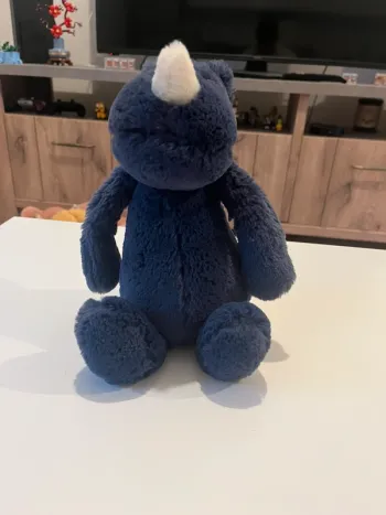 Rhinocéros jellycat