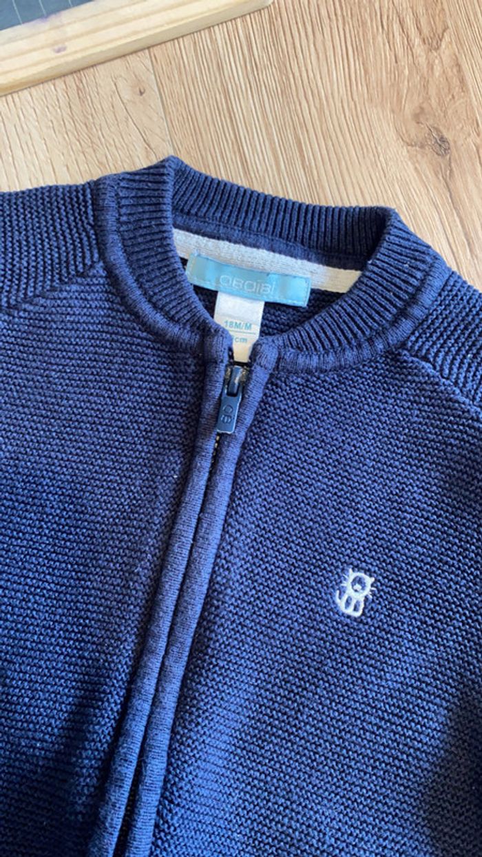 Veste marine - photo numéro 2