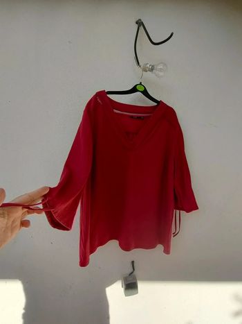 Superbe blouse 50 52