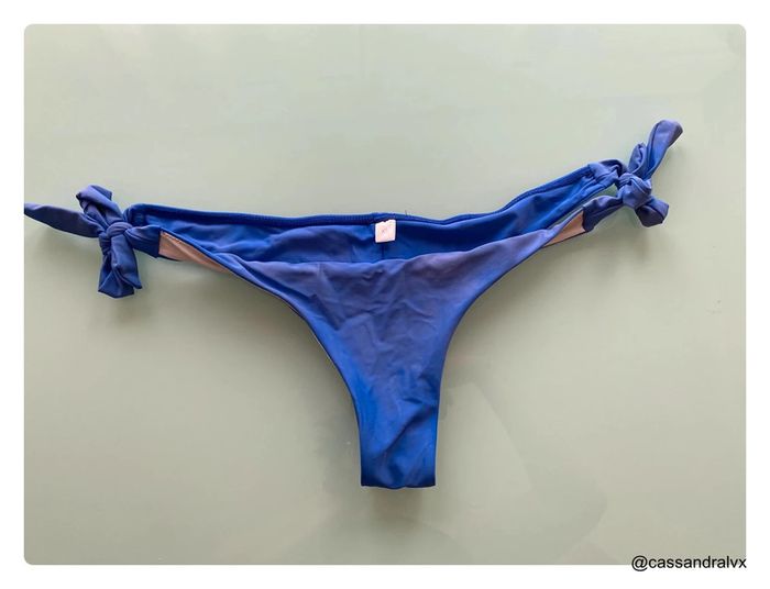 Bas de maillot de bain bleu