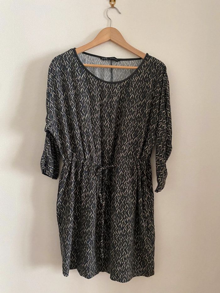 Robe motif ethnique