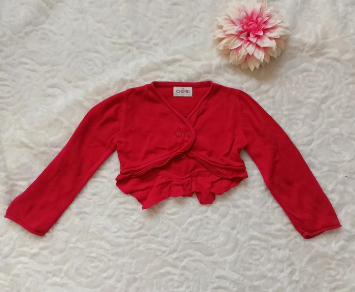 Gilet boléro Chipie 3 ans