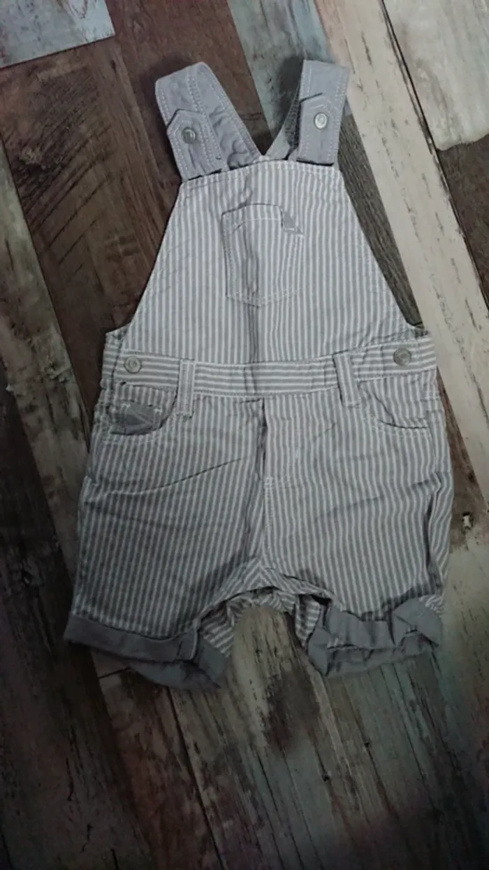Salopette été bébé 6 mois