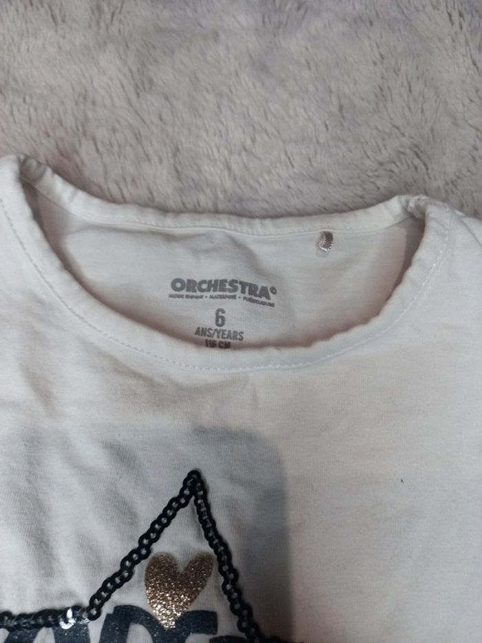 T-shirt manche longue wonderful - photo numéro 3