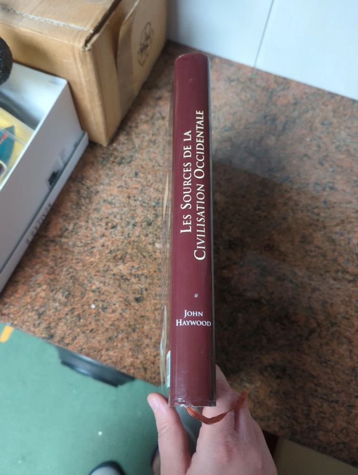 Livre '' les sources de la civilisation occidentale '' - photo numéro 3