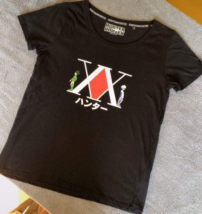 T-shirt hunter X hunter - photo numéro 2