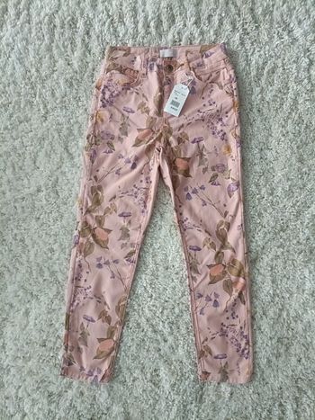 Pantalon multicouleur cassis en 38