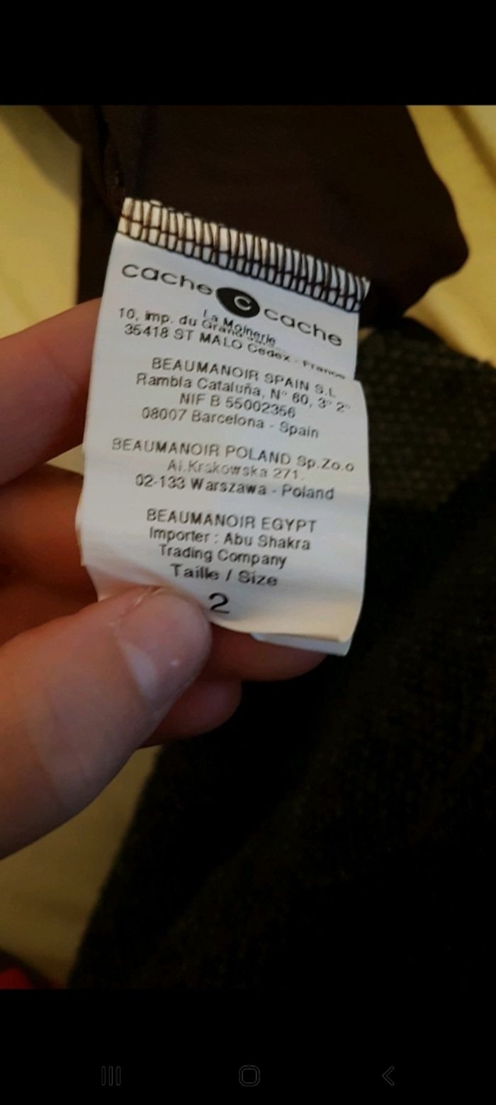 Tee shirt violet - photo numéro 4