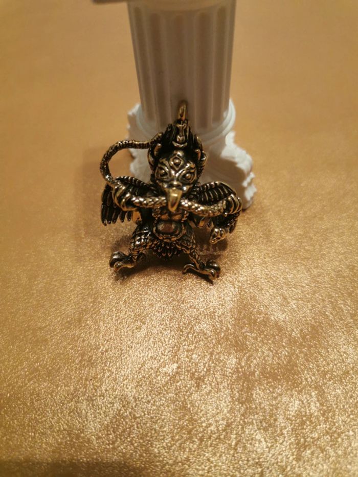 Pendentif tibétain de garuda
