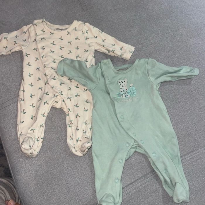 Lot de 2 pyjama