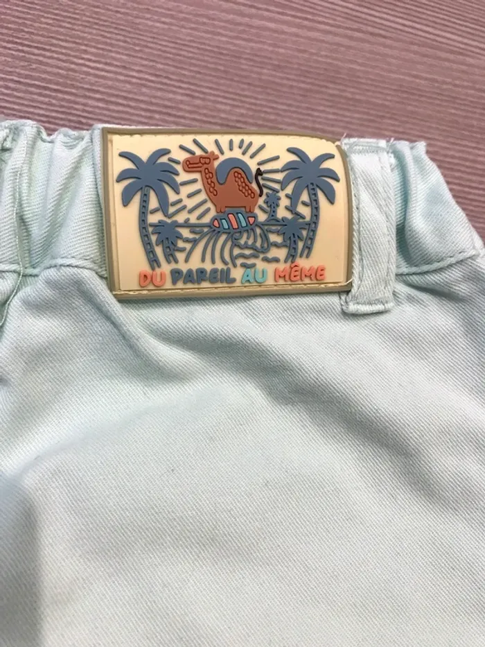 Teeshirt Bermuda 9-12 mois DPAM - photo numéro 7