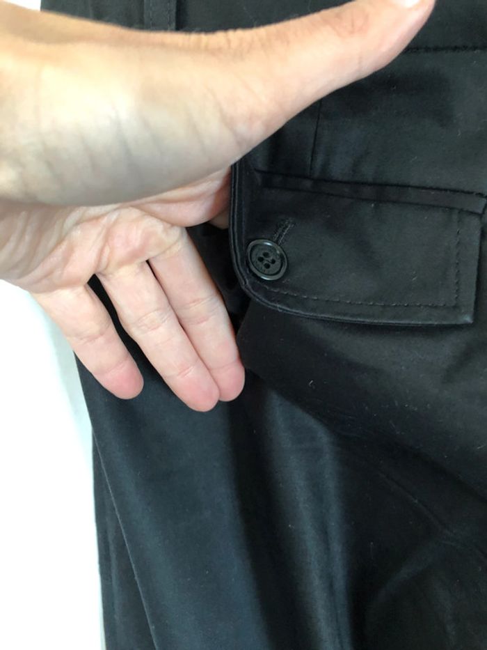 Pantalon noir bcbgmaxazria taille 36 comme neuf - photo numéro 14