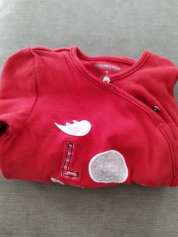 Grenouillère coton 9 mois