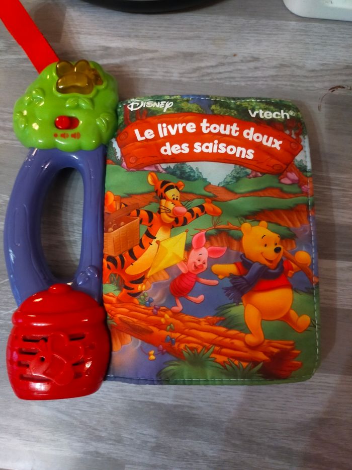 Livre Winnie musical