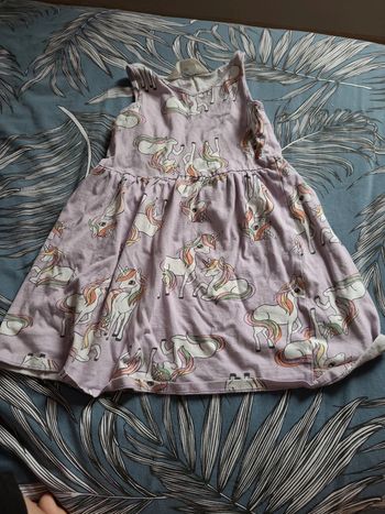 Robe licorne en coton
