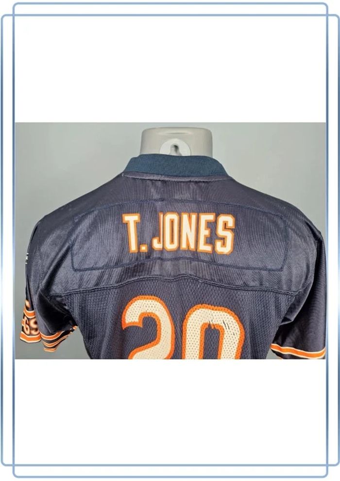 Maillot nfl Reebok chicago bears / thomas Jones / 14 - 16 ans (402) - photo numéro 9