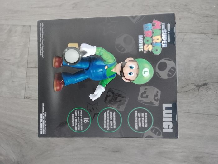 Luigi figurine - photo numéro 2