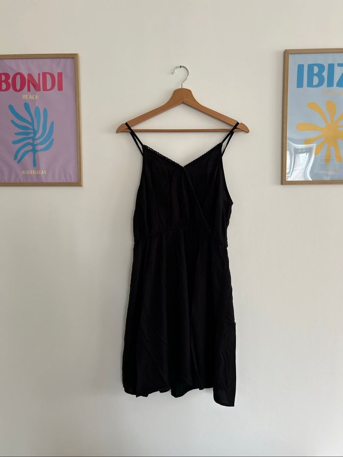 robe noir kiabi