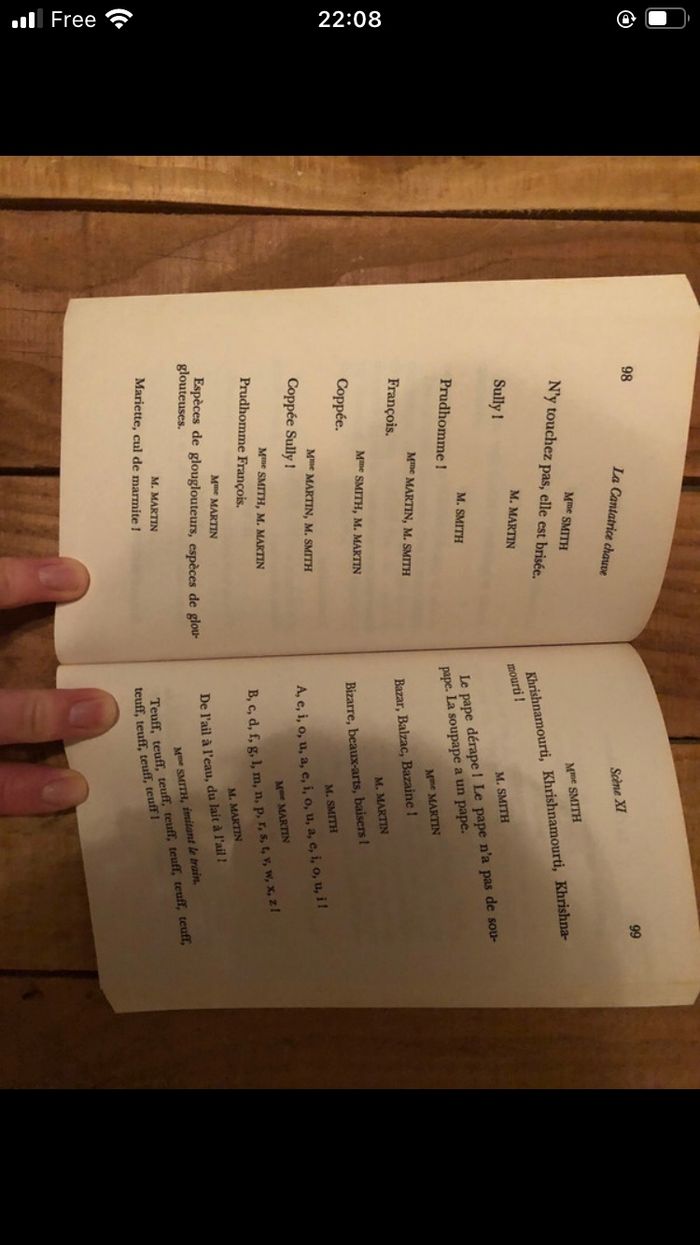 Livre « La cantatrice chauve » - photo numéro 3