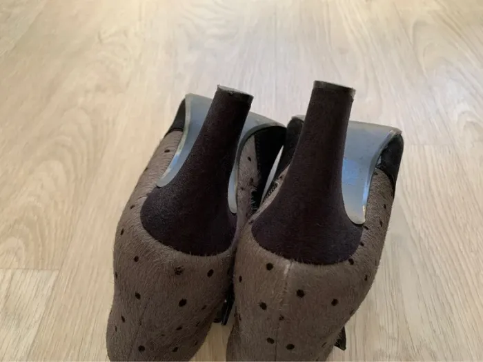 Bottines noires et à pois - photo numéro 7