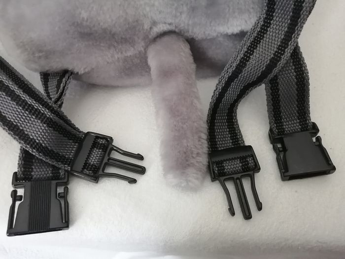 sac à dos peluche souris - photo numéro 9