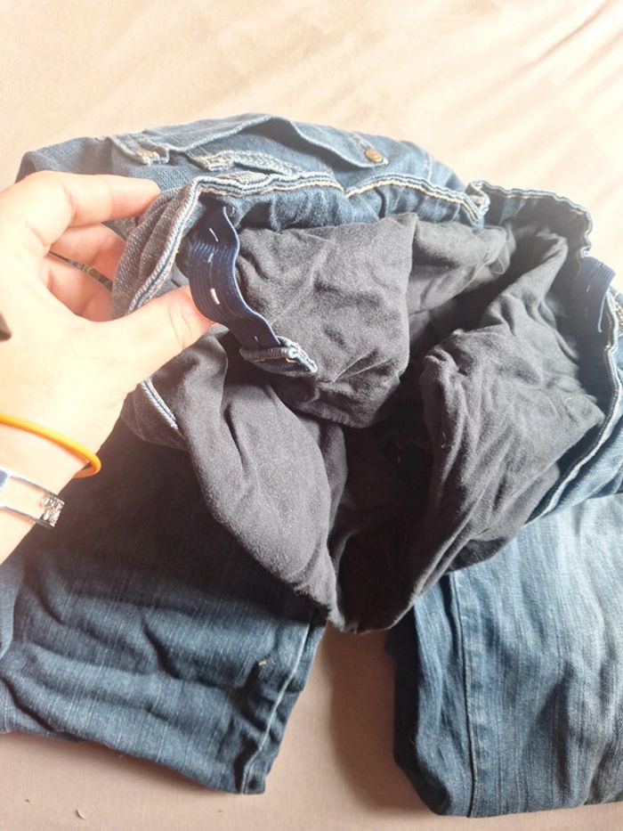 Jean grossesse droit - photo numéro 3