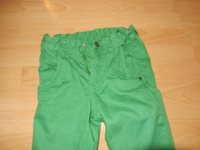 Pantalon xl 10 11 ans benetton - photo numéro 5