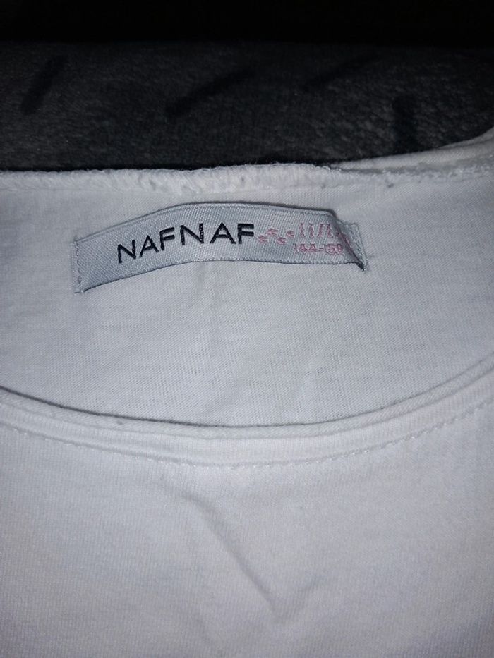 T-shirt taille 144_150cm naf naf 11/12 ans - photo numéro 2