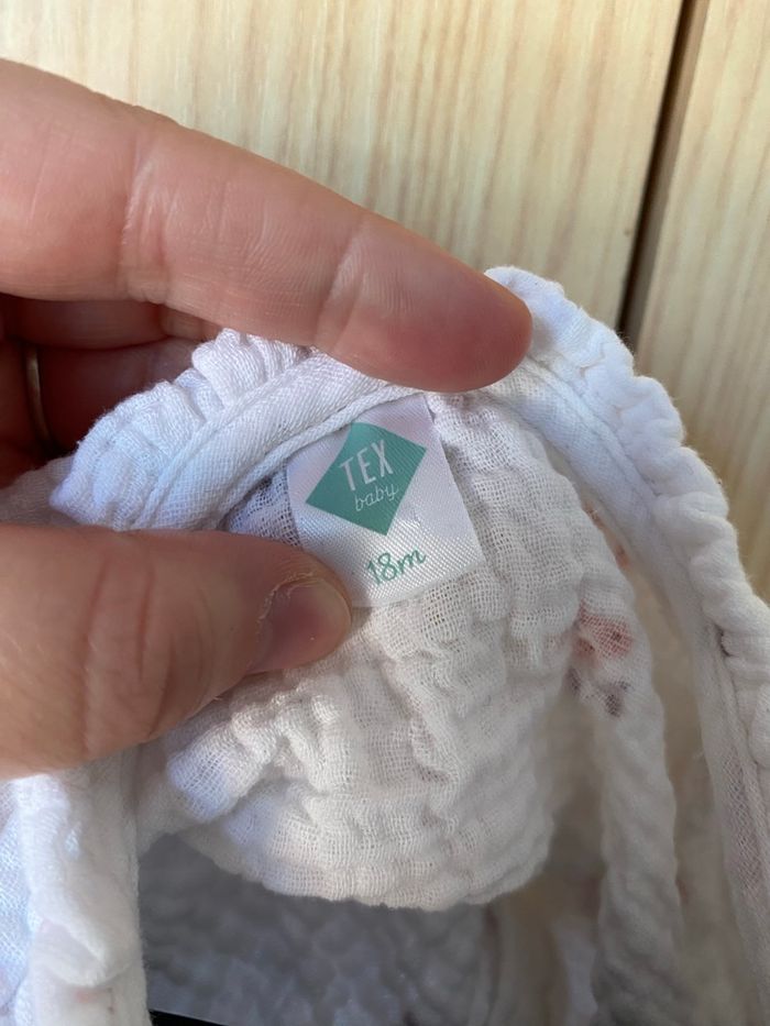 Chemisier à motifs fleurs 18 mois - photo numéro 5