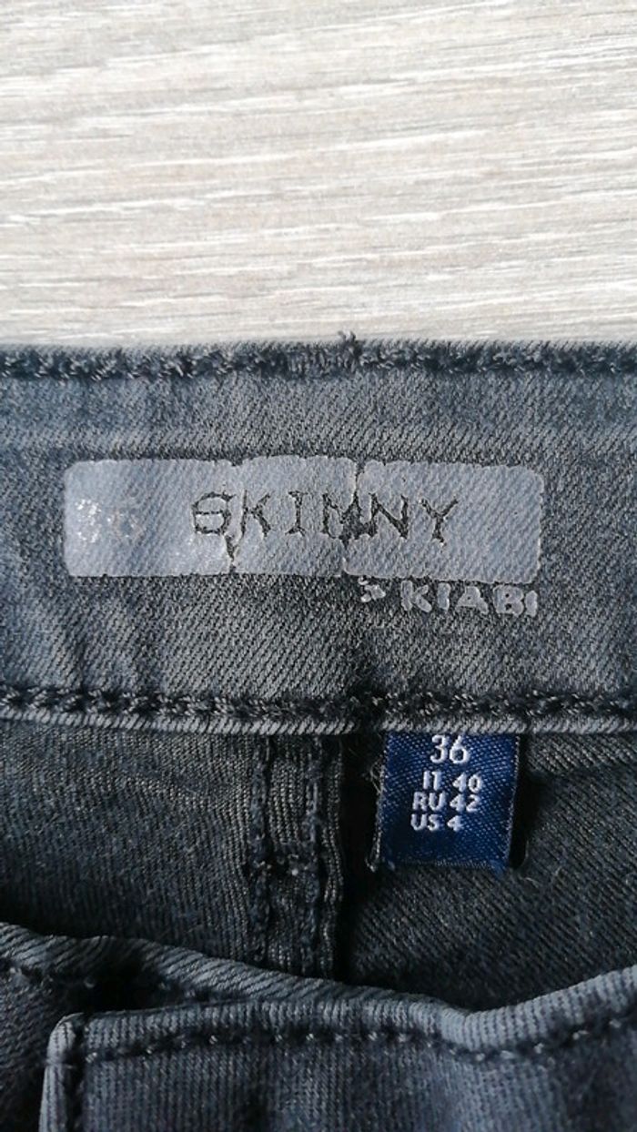 Jean skinny taille 36 - photo numéro 2