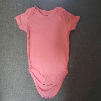 Body manches courtes